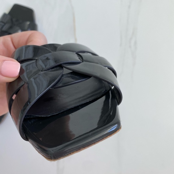 Saint Laurent Nu Pied Tribute Flat Sandals - Picture 5 of 6